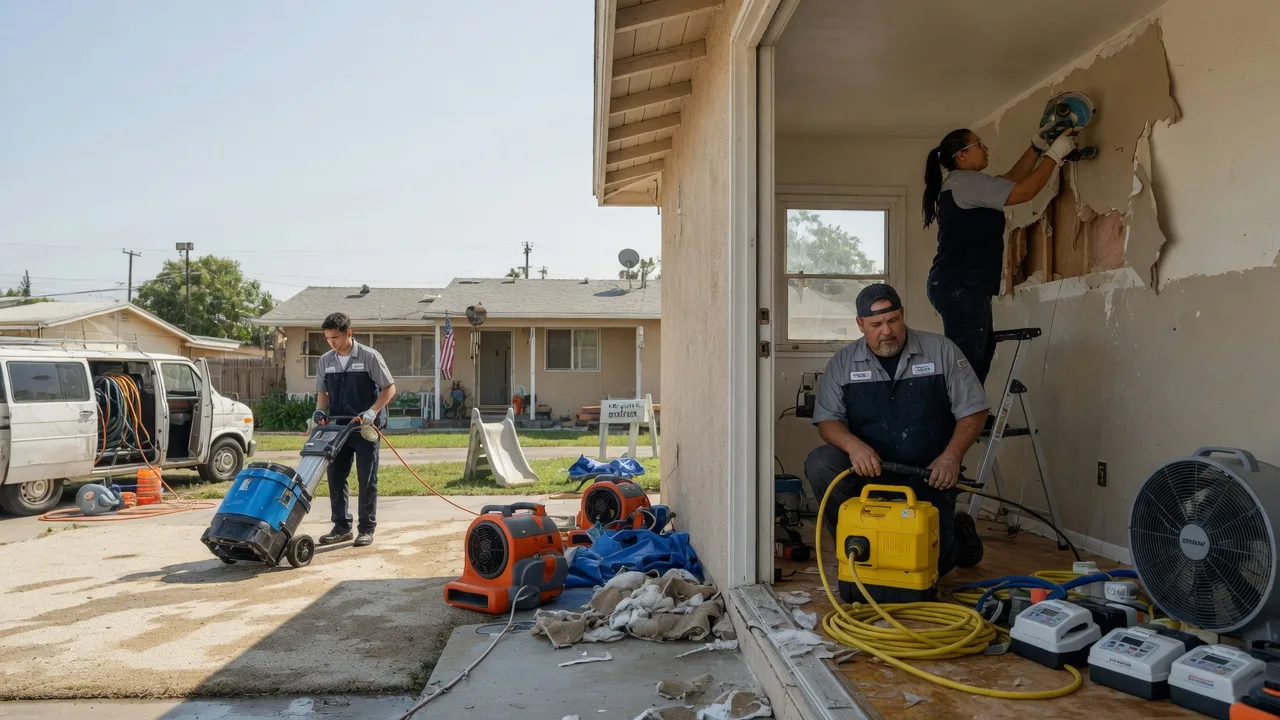 Water Damage Restoration in Parchman, MS near me